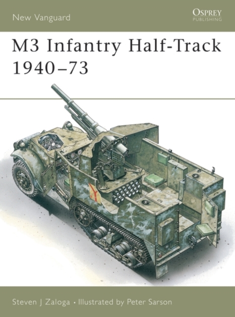 M3 Infantry Half-Track 1940–73, PDF eBook