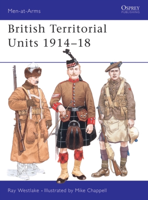 British Territorial Units 1914–18, PDF eBook