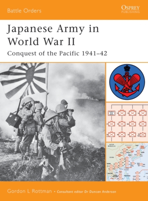 Japanese Army in World War II : Conquest of the Pacific 1941–42, PDF eBook