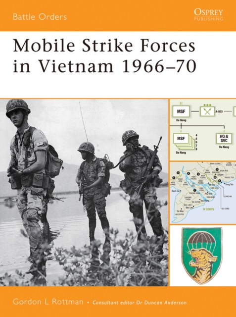 Mobile Strike Forces in Vietnam 1966–70, EPUB eBook