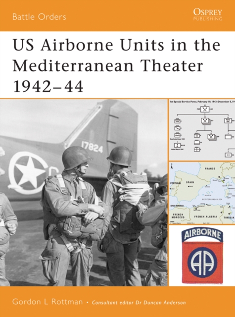 US Airborne Units in the Mediterranean Theater 1942–44, EPUB eBook