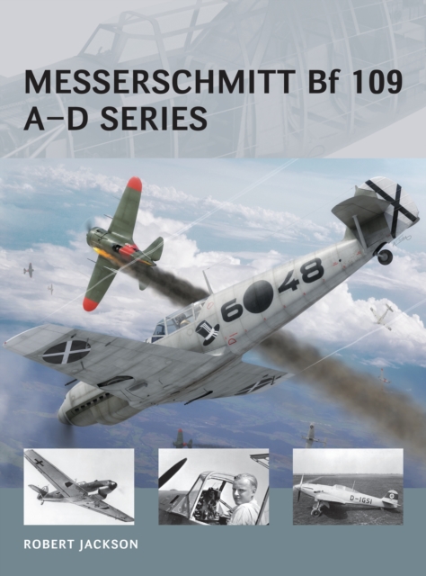 Messerschmitt Bf 109 A D series, PDF eBook
