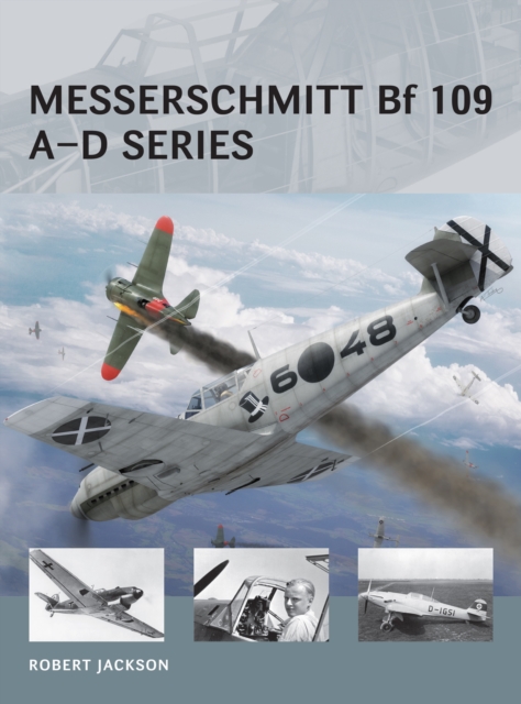 Messerschmitt Bf 109 A D series, EPUB eBook