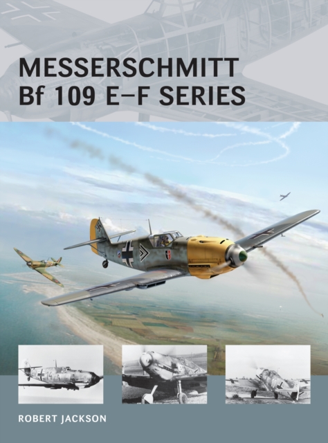 Messerschmitt Bf 109 E F series, EPUB eBook