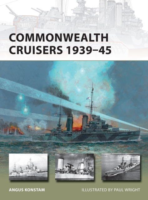 Commonwealth Cruisers 1939–45, EPUB eBook