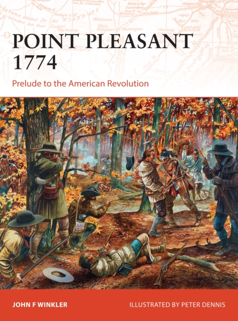 Point Pleasant 1774 : Prelude to the American Revolution, PDF eBook