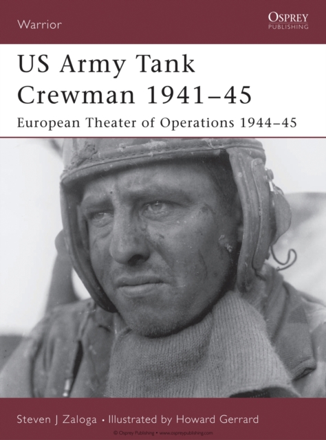 US Army Tank Crewman 1941–45 : European Theater of Operations (Eto) 1944–45, EPUB eBook