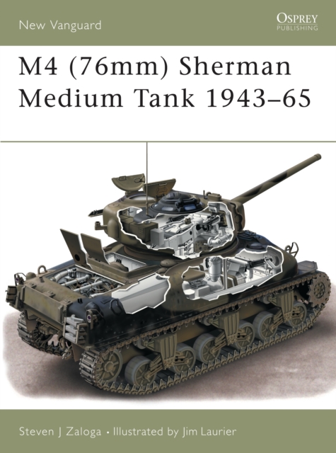 M4 (76mm) Sherman Medium Tank 1943 65, PDF eBook
