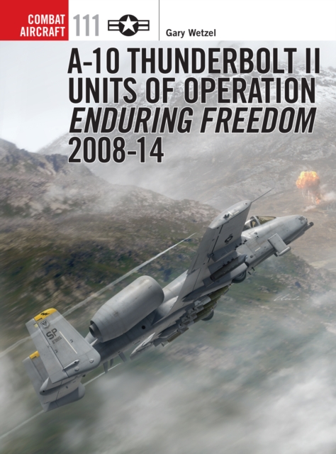 A-10 Thunderbolt II Units of Operation Enduring Freedom 2008-14, EPUB eBook