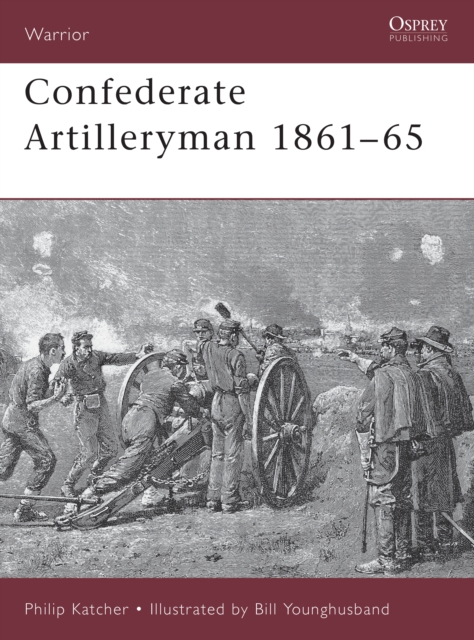 Confederate Artilleryman 1861–65, EPUB eBook