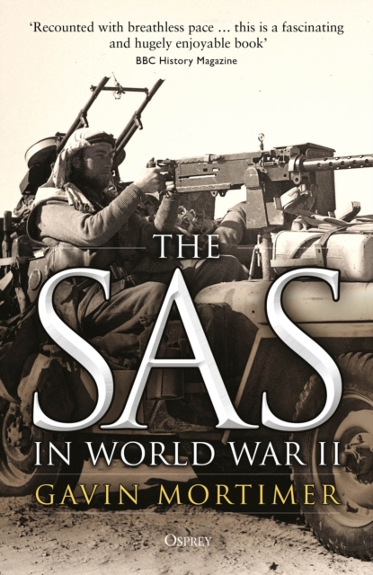 The SAS in World War II, Paperback / softback Book