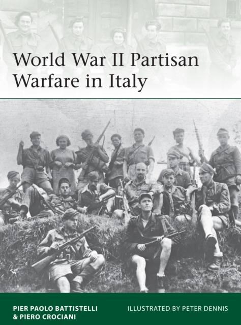 World War II Partisan Warfare in Italy, EPUB eBook
