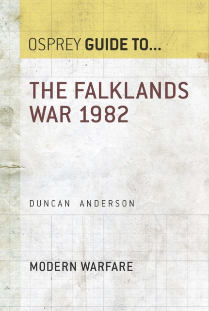 The Falklands War 1982, EPUB eBook