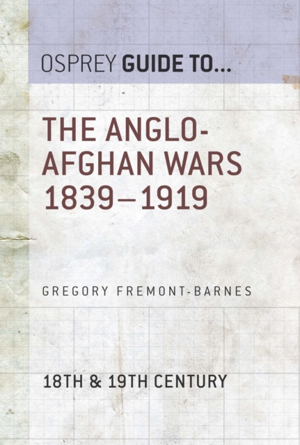 The Anglo-Afghan Wars 1839–1919, EPUB eBook