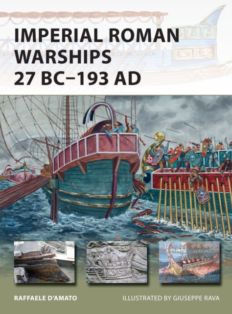 Imperial Roman Warships 27 BC–193 AD, EPUB eBook
