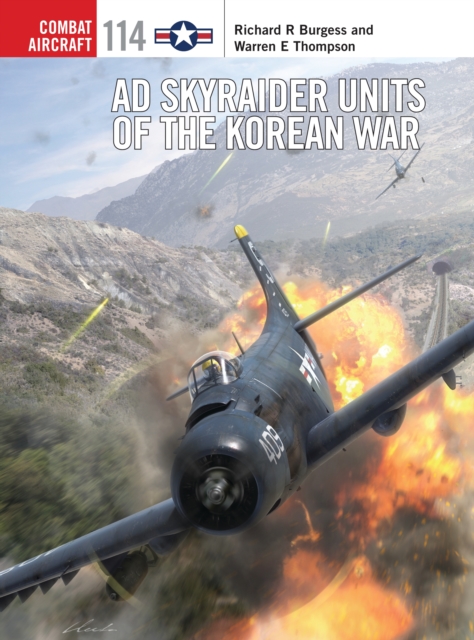 AD Skyraider Units of the Korean War, EPUB eBook