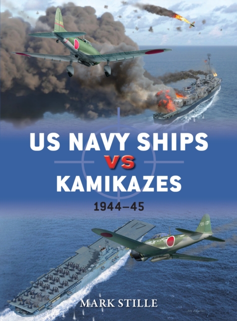 US Navy Ships vs Kamikazes 1944–45, PDF eBook