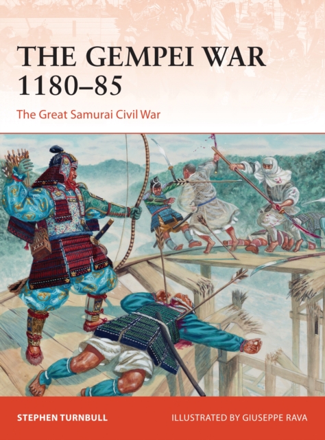 The Gempei War 1180 85 : The Great Samurai Civil War, PDF eBook