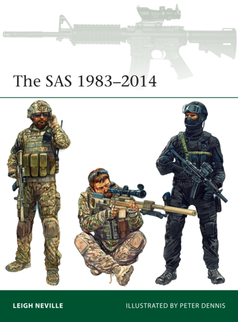 The SAS 1983-2014, Paperback / softback Book