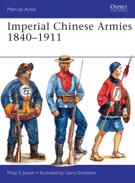 Imperial Chinese Armies 1840–1911, PDF eBook