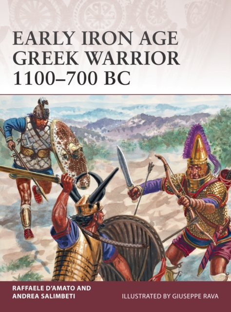 Early Iron Age Greek Warrior 1100–700 BC, EPUB eBook