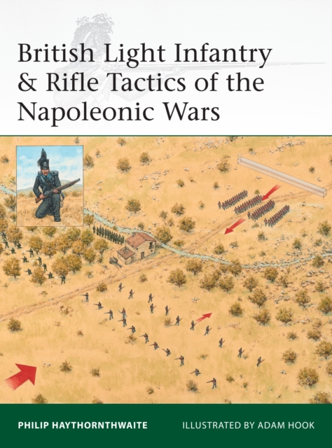 British Light Infantry & Rifle Tactics of the Napoleonic Wars, EPUB eBook