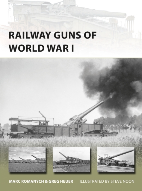 Railway Guns of World War I, PDF eBook