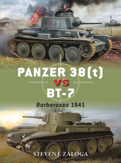 Panzer 38(t) vs BT-7 : Barbarossa 1941, EPUB eBook