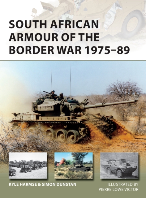 South African Armour of the Border War 1975 89, EPUB eBook