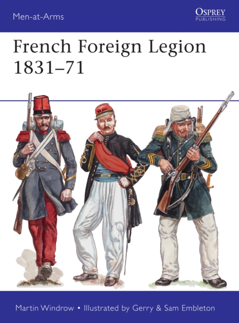 French Foreign Legion 1831–71, EPUB eBook