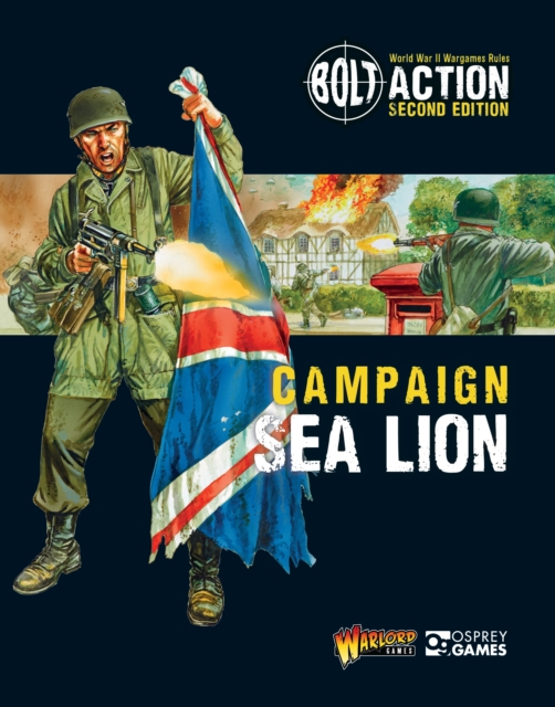 Bolt Action: Campaign: Sea Lion, EPUB eBook