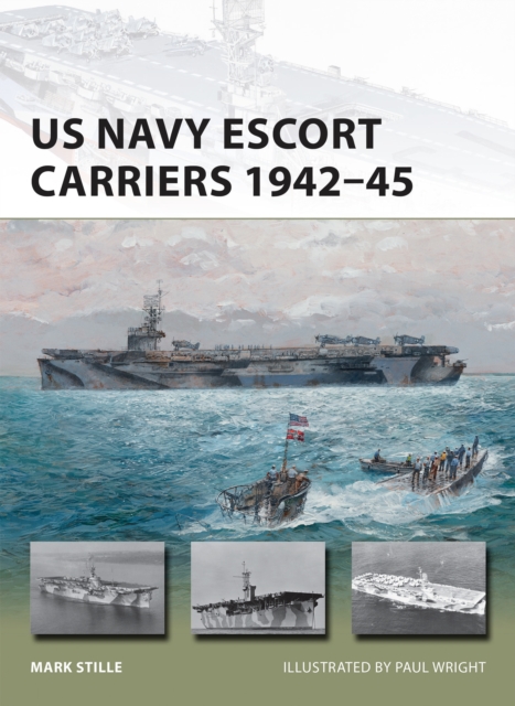 US Navy Escort Carriers 1942–45, PDF eBook