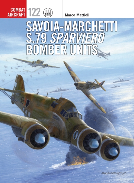 Savoia-Marchetti S.79 Sparviero Bomber Units, EPUB eBook