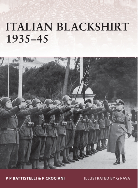 Italian Blackshirt 1935–45, PDF eBook