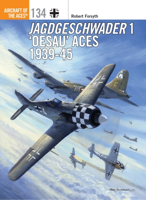 Jagdgeschwader 1  Oesau  Aces 1939-45, EPUB eBook