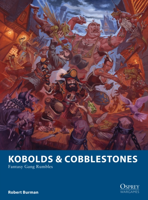Kobolds & Cobblestones : Fantasy Gang Rumbles, PDF eBook