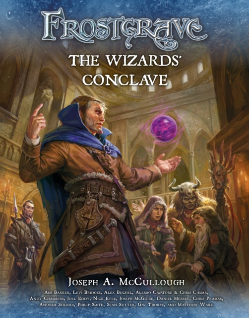 Frostgrave: The Wizards  Conclave, EPUB eBook