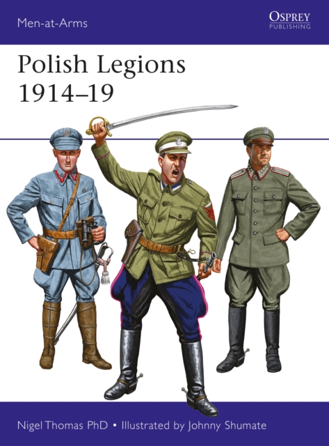 Polish Legions 1914–19, EPUB eBook