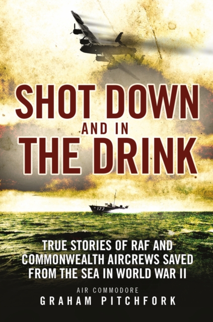 Shot Down and in the Drink : True Stories of RAF and Commonwealth Aircrews Saved from the Sea in WWII, EPUB eBook