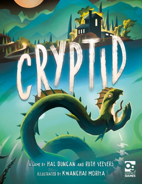 Cryptid, Game Book