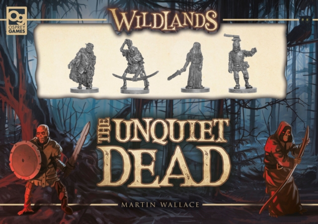 Wildlands: The Unquiet Dead, Game Book