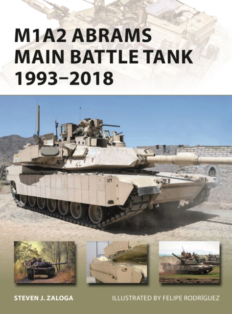 M1A2 Abrams Main Battle Tank 1993 2018, EPUB eBook