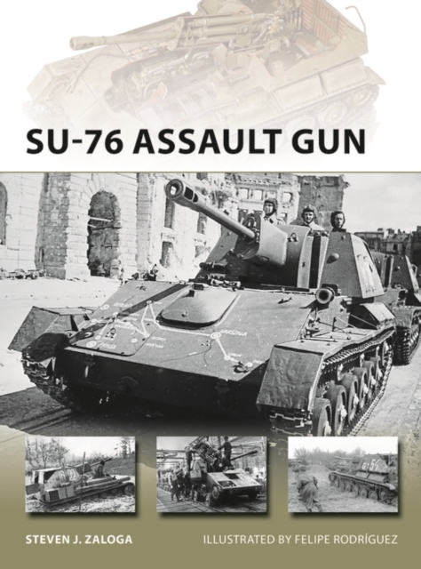 SU-76 Assault Gun, PDF eBook