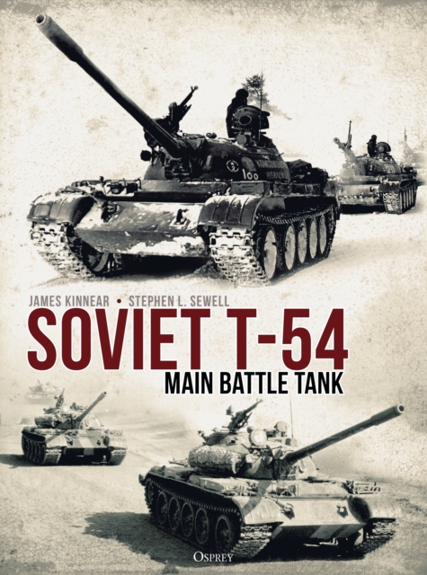 Soviet T-54 Main Battle Tank, EPUB eBook