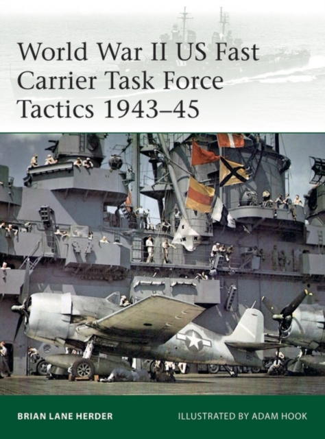 World War II US Fast Carrier Task Force Tactics 1943 45, EPUB eBook