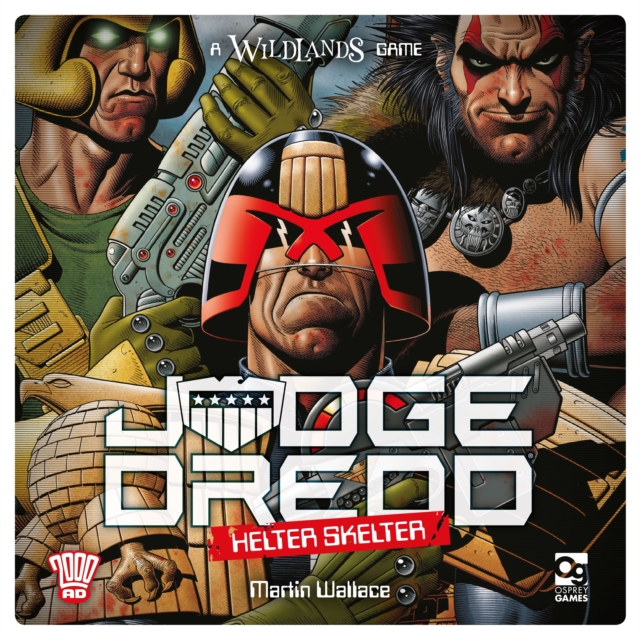 Judge Dredd: Helter Skelter, Game Book