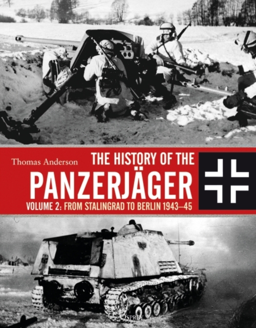 The History of the Panzerj ger : Volume 2: From Stalingrad to Berlin 1943 45, PDF eBook