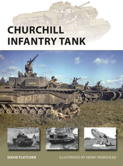 Churchill Infantry Tank, PDF eBook