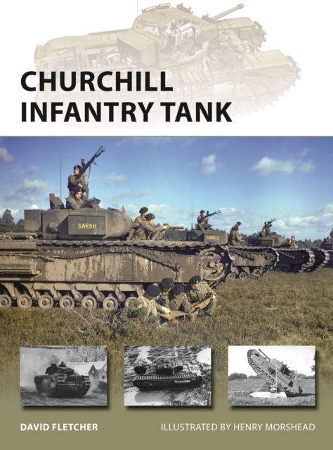 Churchill Infantry Tank, Paperback / softback Book
