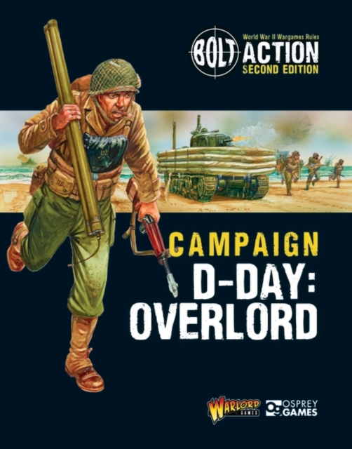 Bolt Action: Campaign: D-Day: Overlord, EPUB eBook